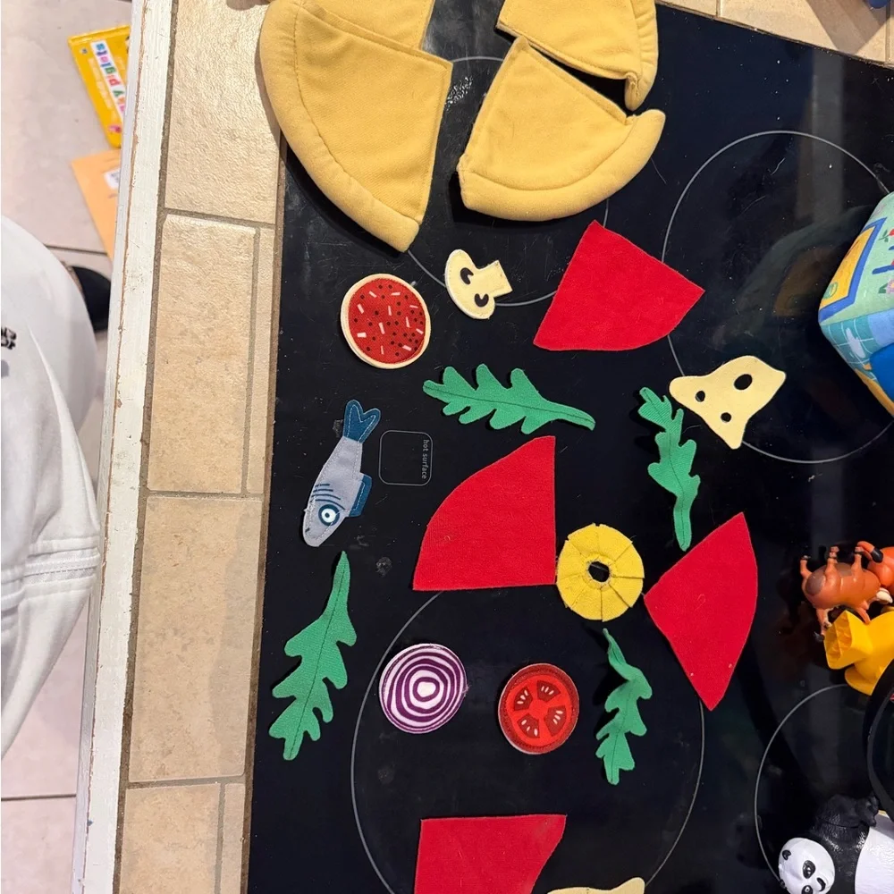 Colorful Pizza Playset‎ for Kids